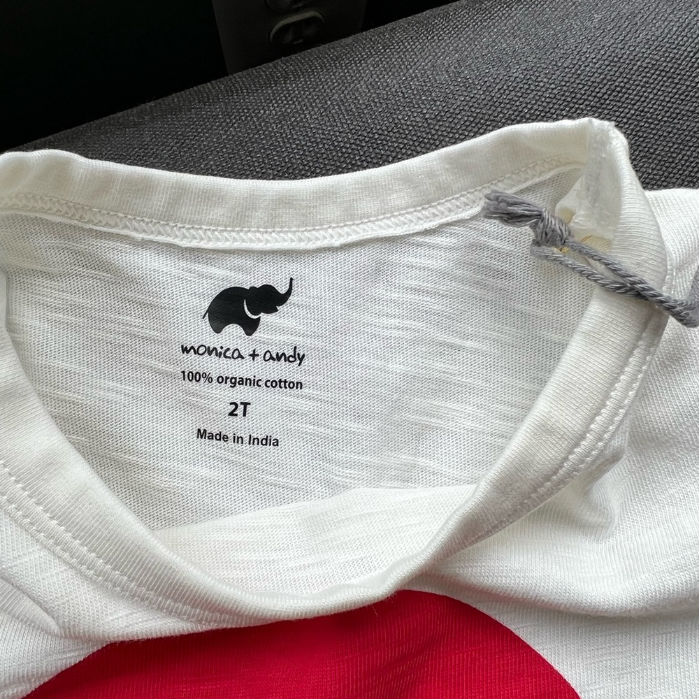 NEW Two Monica and Andy t-shirts - Picture 2 of 4
